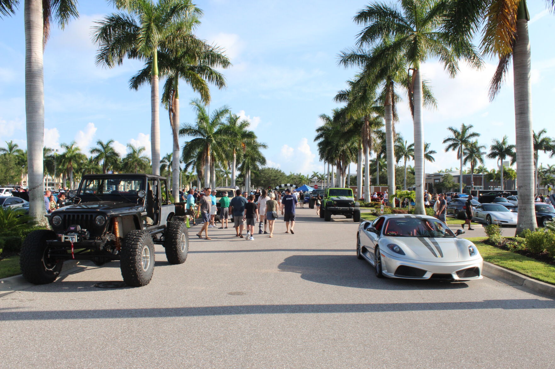 Sarasota Cars & Coffee show